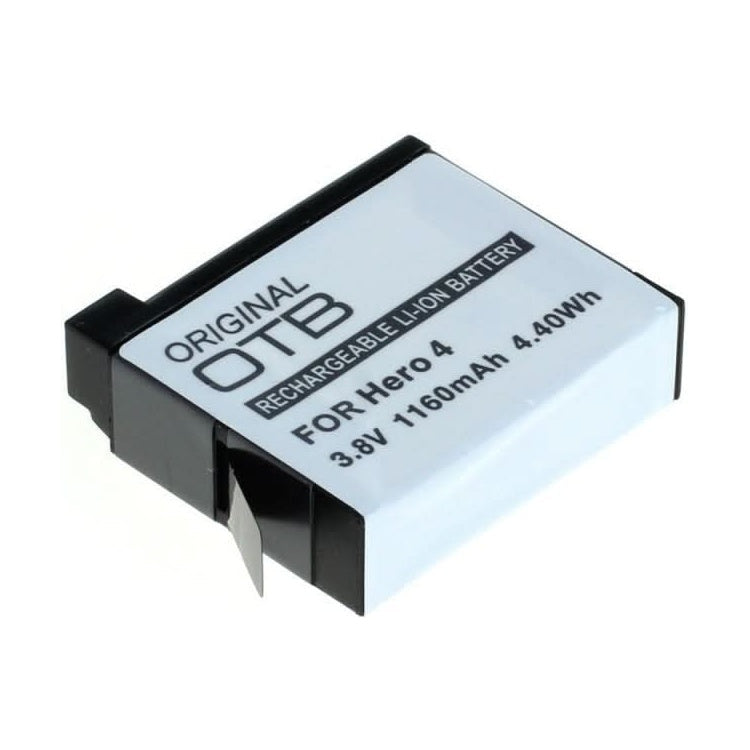 GK-01436 Camera accu voor GoPro Hero4 -  1160 mAh