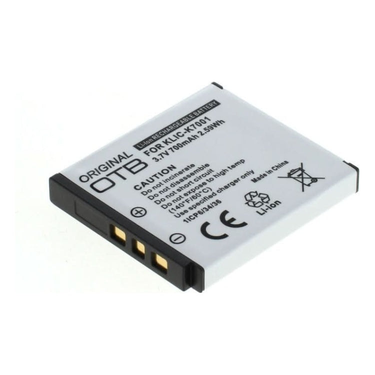 GK-01440 Camera accu voor Kodak - compatibel met KLIC-7001 - 700 mAh