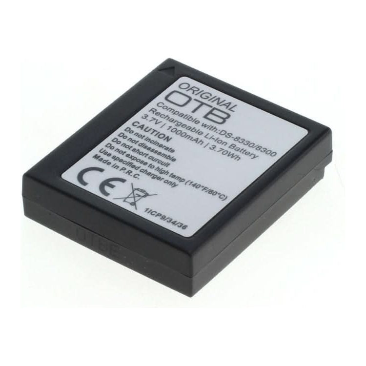 GK-01441 Camera accu compatibel met Medion DC-8300 en Traveler DS-8330 - 1000 mAh