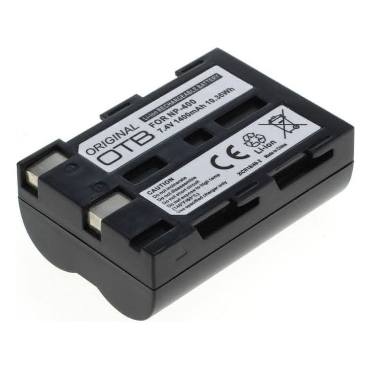 GK-01442 Camera accu voor Minolta NP-400 / Samsung SLB-1674 / Pentax D-Li50 - 1400 mAh