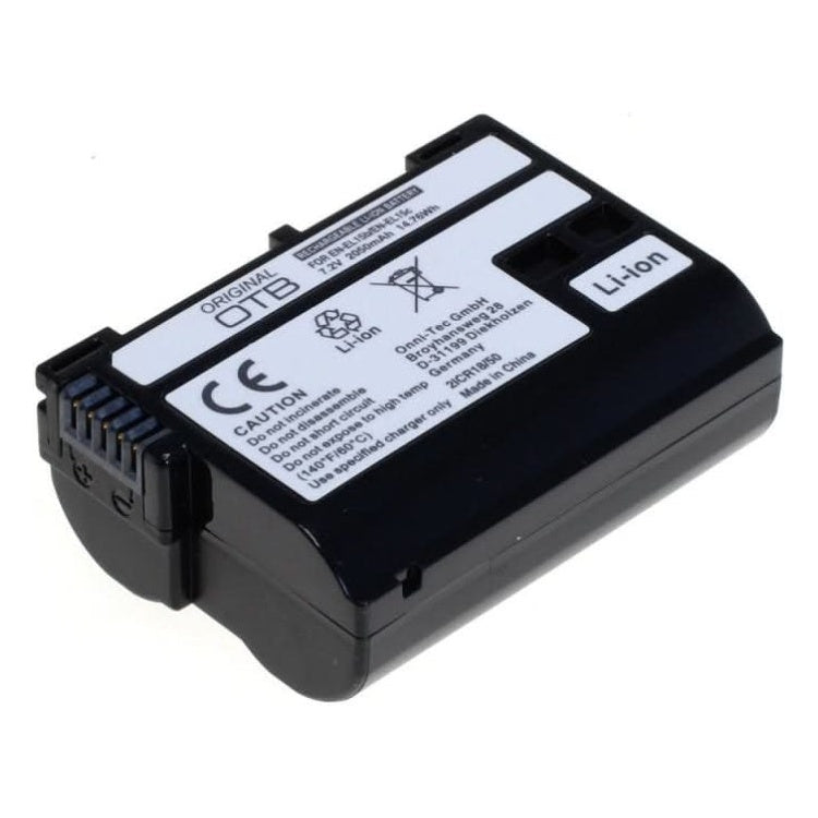GK-01445 Camera accu voor Nikon EN-EL15 - 2050 mAh