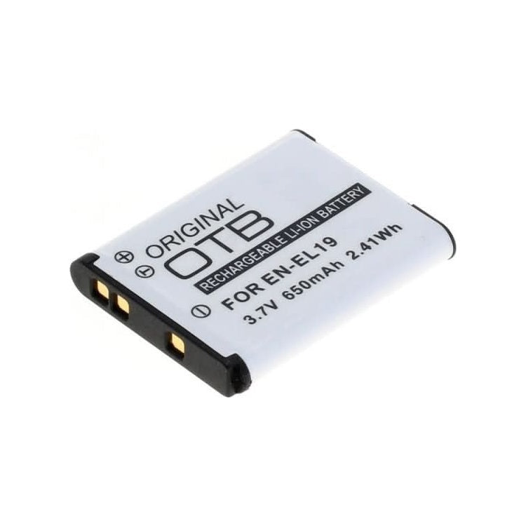GK-01446 Camera accu voor Nikon EN-EL19 en Sony NP-BJ1 0- 650 mAh