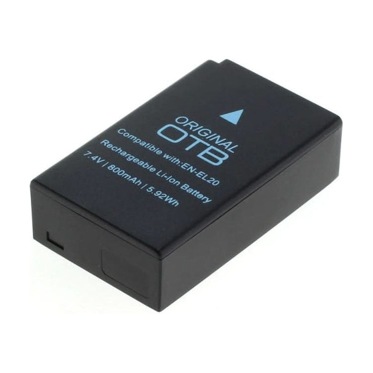 GK-01447 Camera accu voor Nikon EN-EL20 en EN-EL20a - 800 mAh