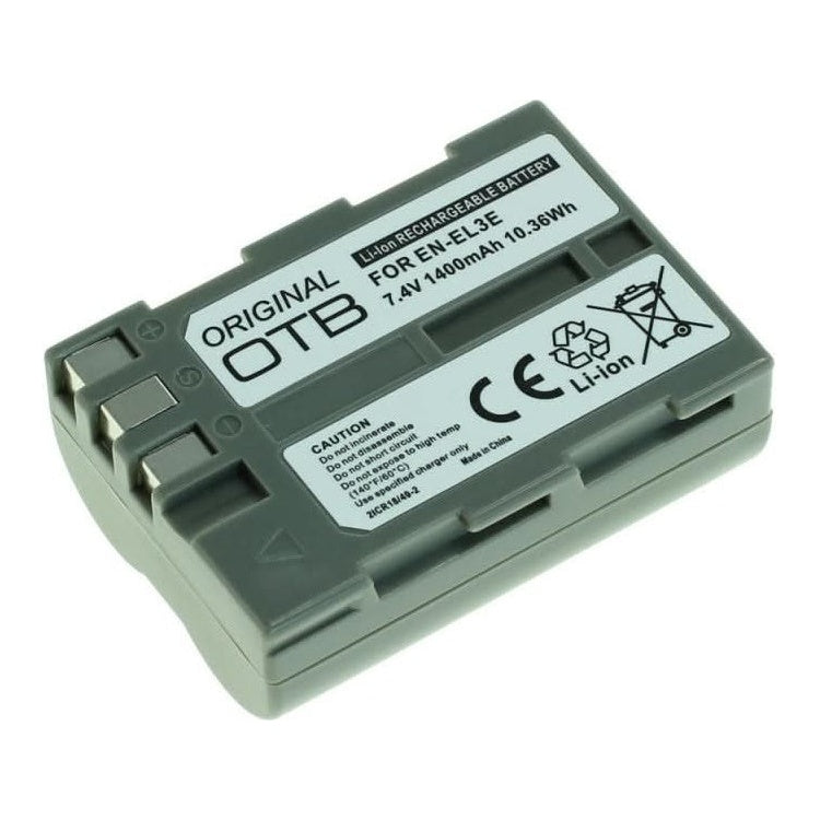 GK-01448 Camera accu voor Nikon EN-EL3e - 1400 mAh
