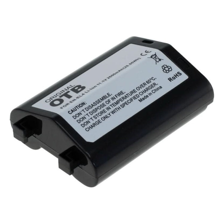 GK-01449 Camera accu voor Nikon EN-EL4 en EN-EL4a - 2600 mAh