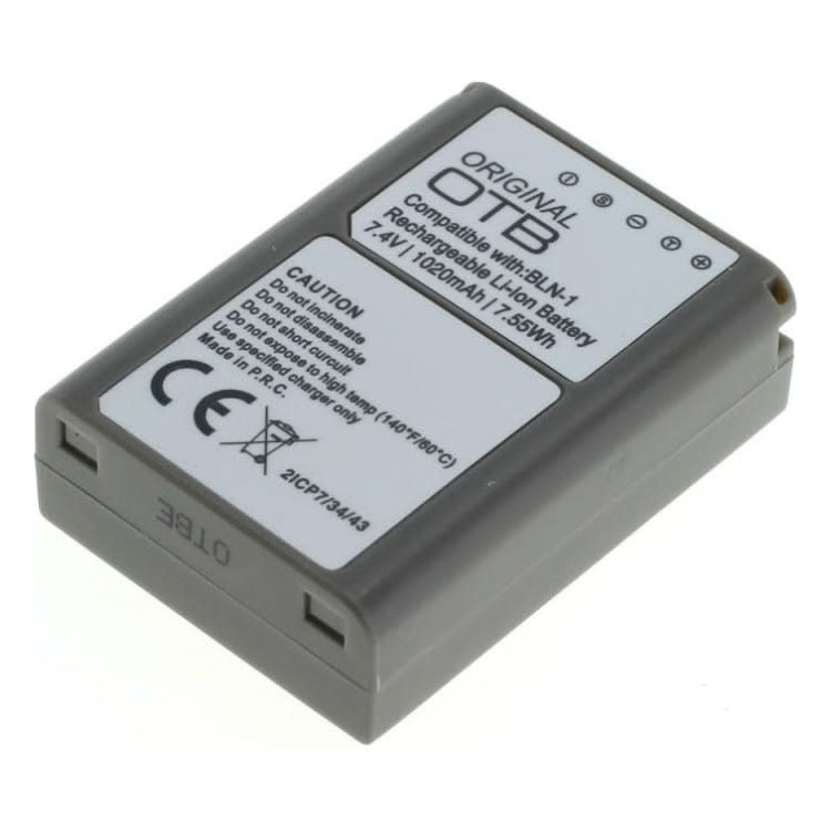 GK-01452 Camera accu voor Olympus BLN-1 - 1020 mAh