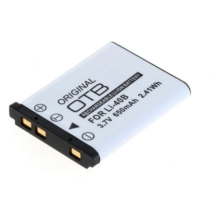 GK-01456 Camera accu voor Olympus LI-40B / Nikon EN-EL10 / Fuji NP-45 - 650 mAh