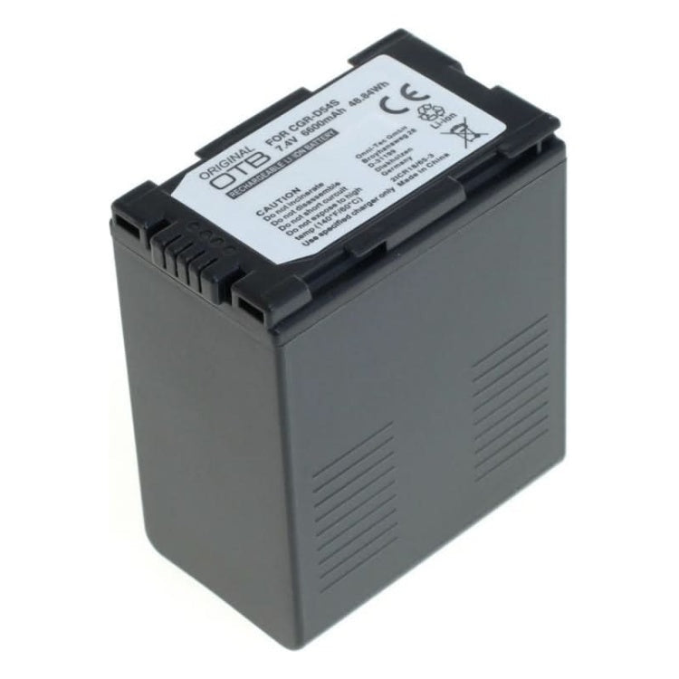 GK-01459 Camera accu voor Panasonic CGA-D54S - 5400 mAh
