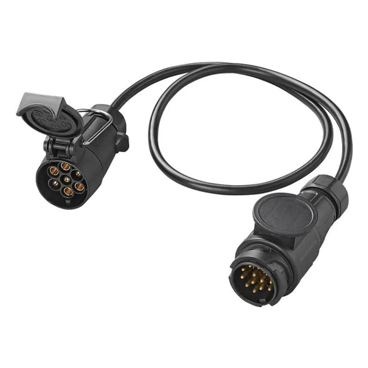 GK-11248 80 cm verloopkabel - 13-polige Stekker naar 7-polige Contrastekker