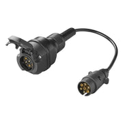 GK-11249 30 cm verloopkabel - 7-polig naar 13-polig Multicon West Flexibele Adapter