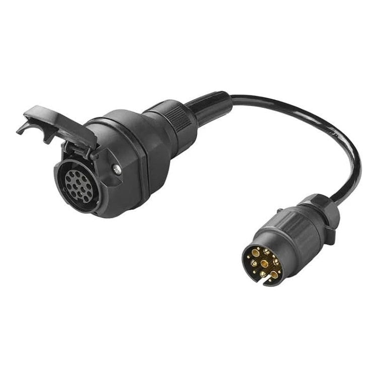 GK-11250 30 cm verloopkabel - 13-polig Multicon West naar 13-polig Jaeger