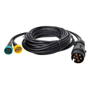 GK-11258 5 meter kabelset - 7-polige stekker met 2x 5-polige connector