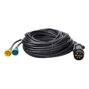 GK-11261 9 meter Kabelset  - 7-polige stekker met 2x 5-polige connector