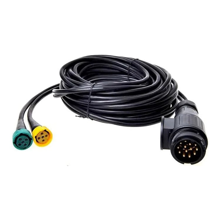 GK-11262 7 meter kabelset  - 13-polige stekker met 2x 5-polige connector