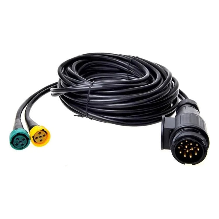 GK-11263 9 meter kabelset - 13-polige stekker met 2x 5-polige connector
