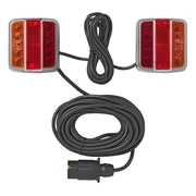 GK-11266 LED aanhangerverlichtingsset met magneten - 7-polig - 7,5 meter kabel - ProPlus