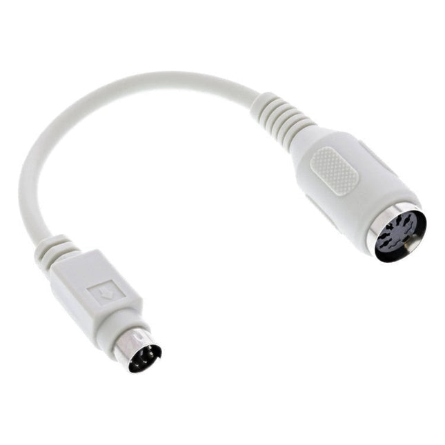 GK-11287 Toetsenbordadapterkabel 5-pins DIN naar PS/2, ca. 10 cm