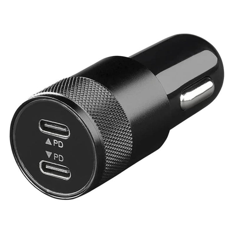GK-11288 USB-C snellader 2-poorts - 12V/24V - 60W - 3100mA