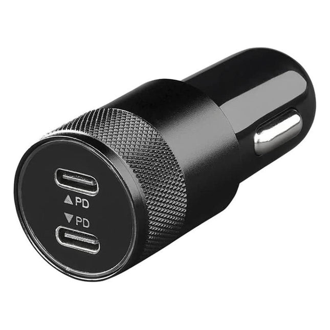 GK-11288 USB-C snellader 2-poorts - 12V/24V - 60W - 3100mA