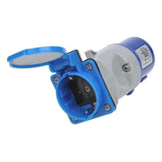 GK-11297 Verloopstekker van CEE naar Schuko-stopcontact 16A / 230V