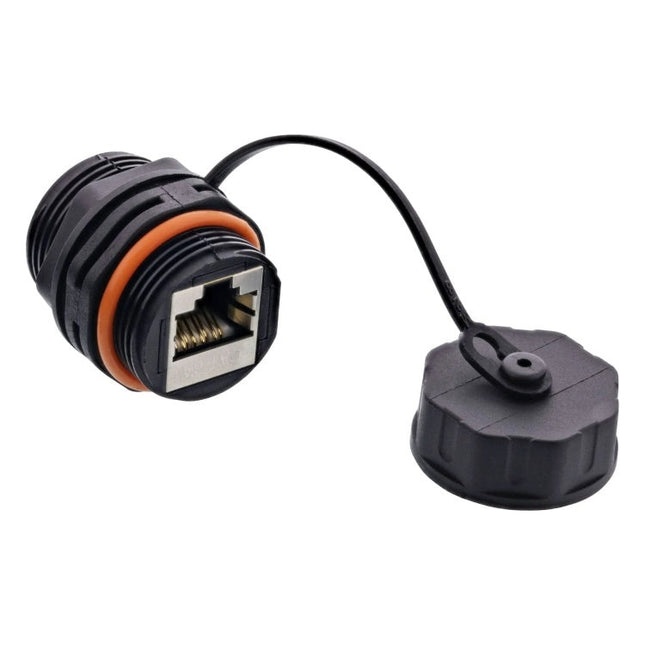 GK-11314 Patchkabelkoppeling RJ45 Cat.6A - IP68 - industrieel gebruik