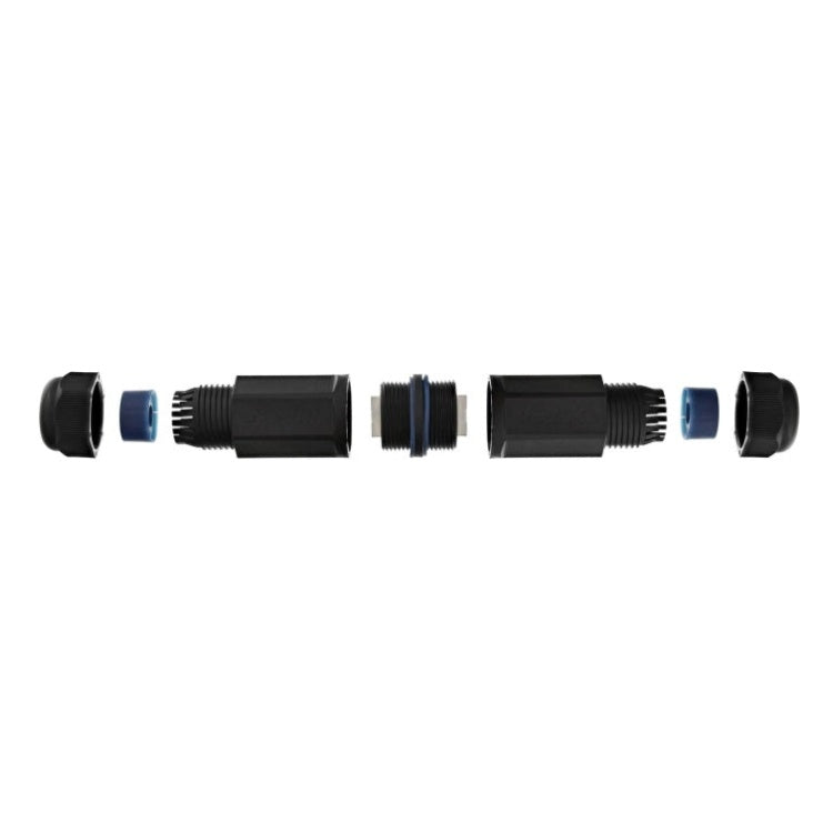 GK-11315 RJ45 Cat.6 koppeling - IP67 - waterdicht - 2x RJ45 F/F