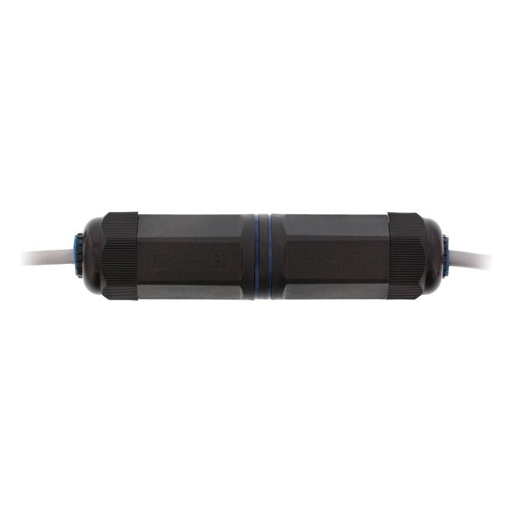 GK-11315 RJ45 Cat.6 koppeling - IP67 - waterdicht - 2x RJ45 F/F