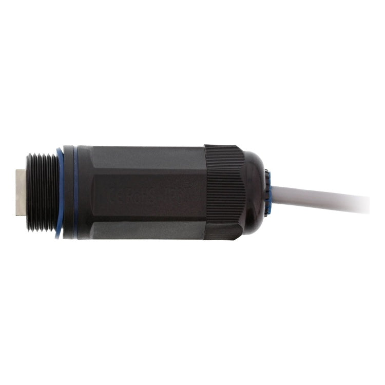 GK-11315 RJ45 Cat.6 koppeling - IP67 - waterdicht - 2x RJ45 F/F