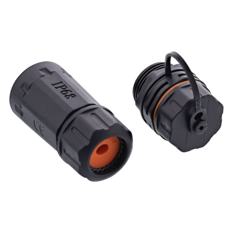 GK-11316 Patchkabelkoppeling RJ45 Cat.6A - IP68 - industrieel gebruik - met stofkap