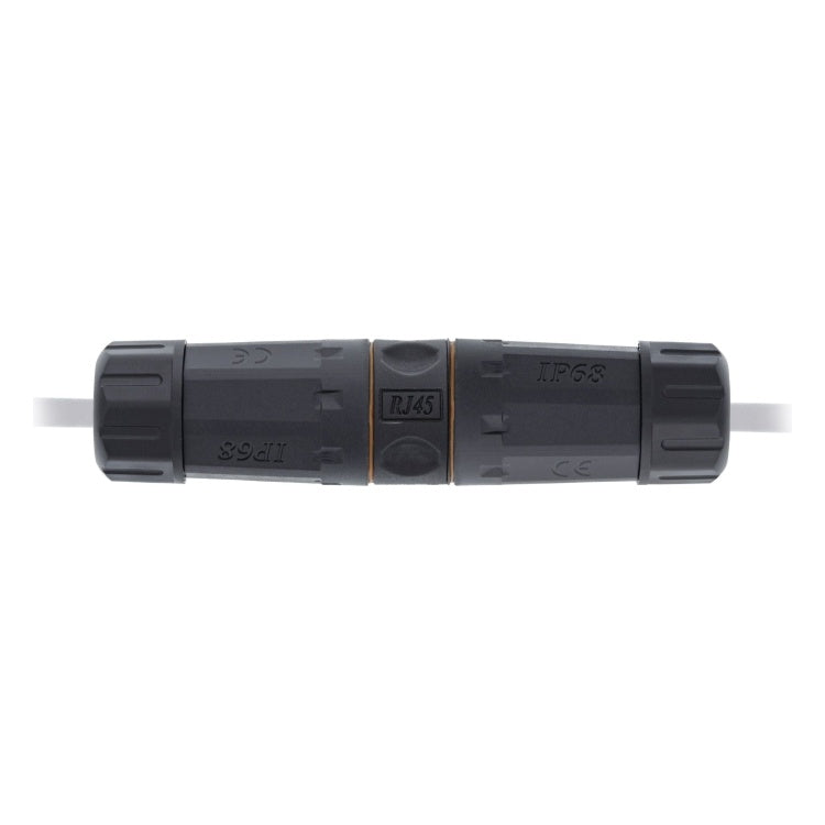 GK-11317 Cat.6A koppeling RJ45 - IP68 - 2x RJ45 F/F - afgeschermd - M23 x 1,5