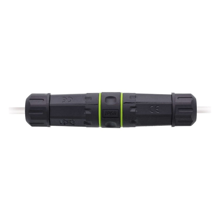 GK-11318 Patchkabelkoppeling Cat.6A - IP68 - 2x RJ45 - afgeschermd - M20