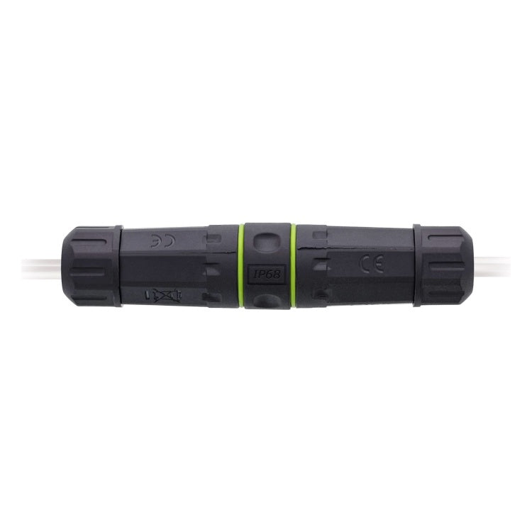 GK-11319 Glasvezelkoppeling LC - IP68 - 2x2 LC - buitengebruik - M20