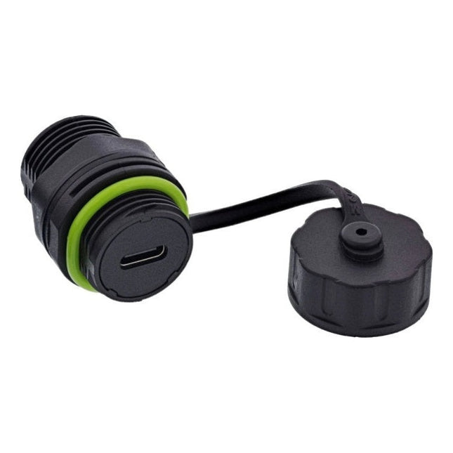 GK-11320 USB-C koppeling mini IP68 - 2x USB-C (afgeschermd)
