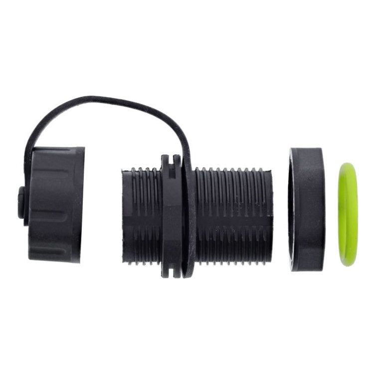 GK-11321 USB-A koppeling mini IP68 - 2x USB-A (afgeschermd)