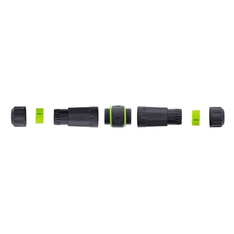 GK-11322 USB-C koppeling IP68 - 2x USB-C (afgeschermd, M20)