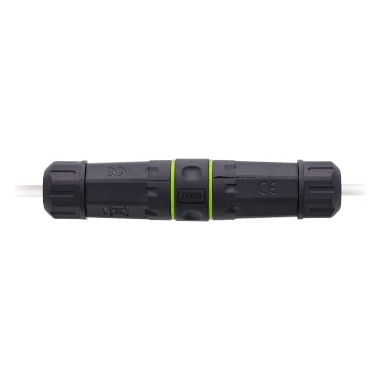 GK-11322 USB-C koppeling IP68 - 2x USB-C (afgeschermd, M20)