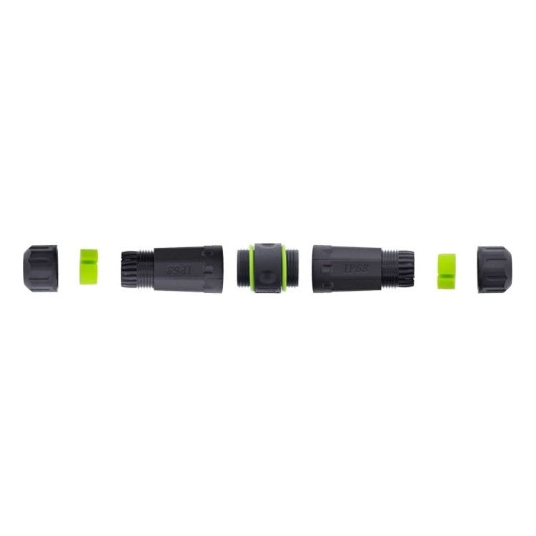 GK-11324 USB-A koppeling IP68 - 2x USB-A (afgeschermd, M20)