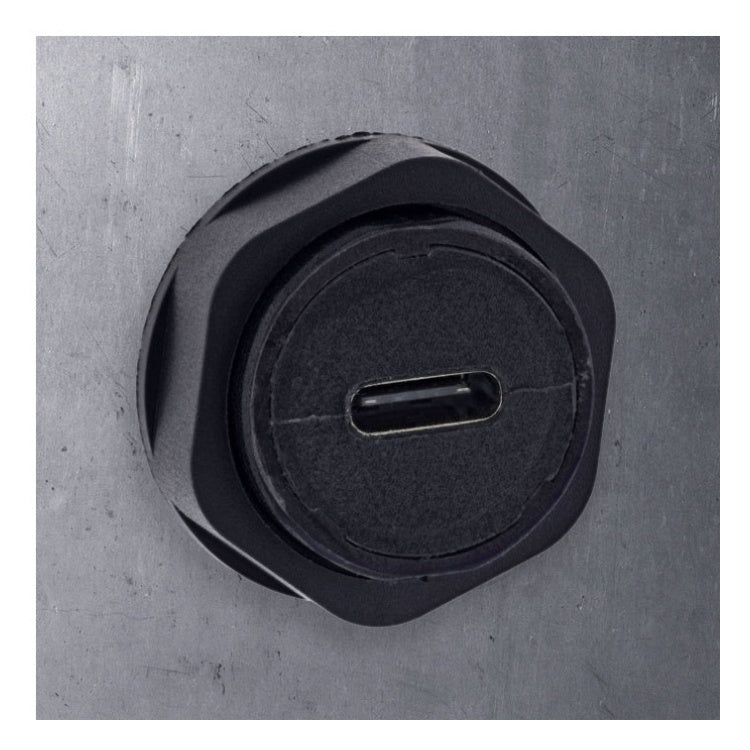 GK-11325 50 cm USB-C koppeling IP68 - afgeschermd (aansluiting naar stekker)