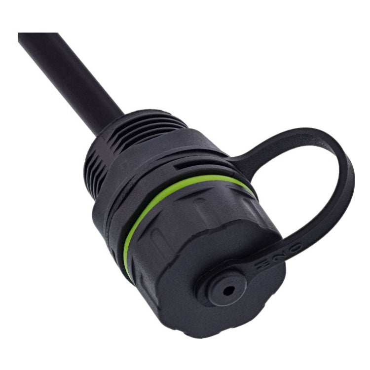 GK-11325 50 cm USB-C koppeling IP68 - afgeschermd (aansluiting naar stekker)