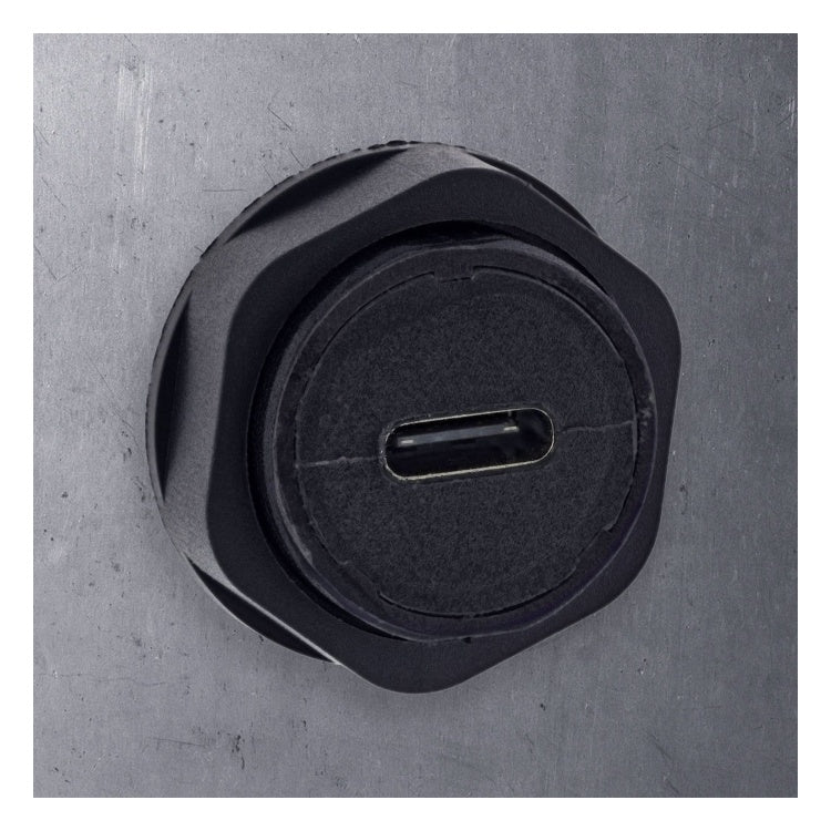 GK-11327 USB-C-koppeling, kort, IP68, 2x USB-C-aansluiting, afgeschermd