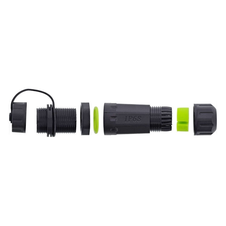 GK-11330 Glasvezelkoppeling SC - kort model - IP68 - 2x2 SC - M20