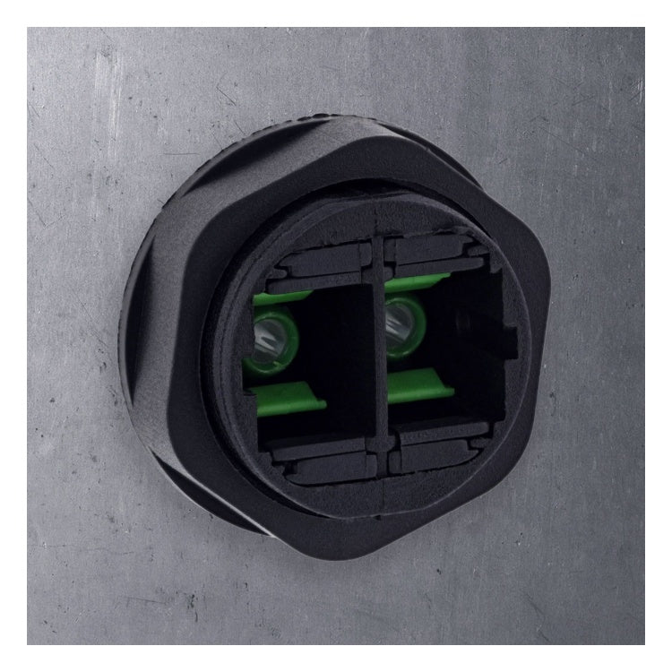 GK-11330 Glasvezelkoppeling SC - kort model - IP68 - 2x2 SC - M20