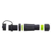 GK-11331 SC glasvezelkoppeling SC female naar SC female IP68 M20 duplex singlemode