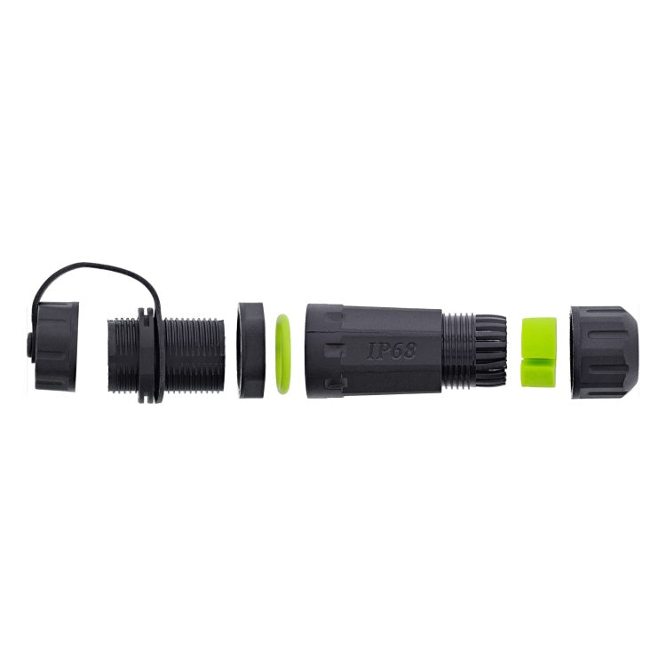GK-11331 SC glasvezelkoppeling SC female naar SC female IP68 M20 duplex singlemode