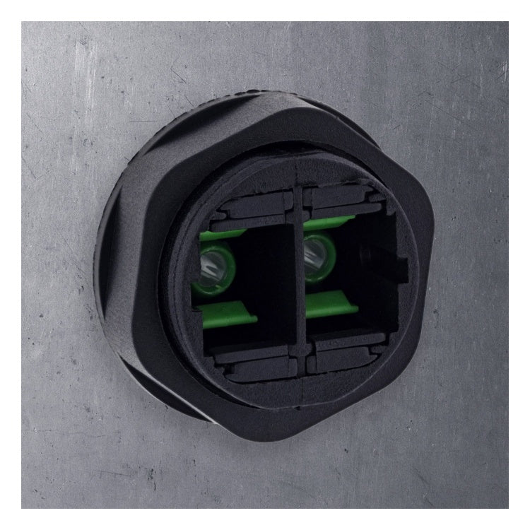 GK-11331 SC glasvezelkoppeling SC female naar SC female IP68 M20 duplex singlemode