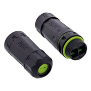 GK-11332 Glasvezelkoppeling SC - IP68 - 2x2 SC (duplex) - M20