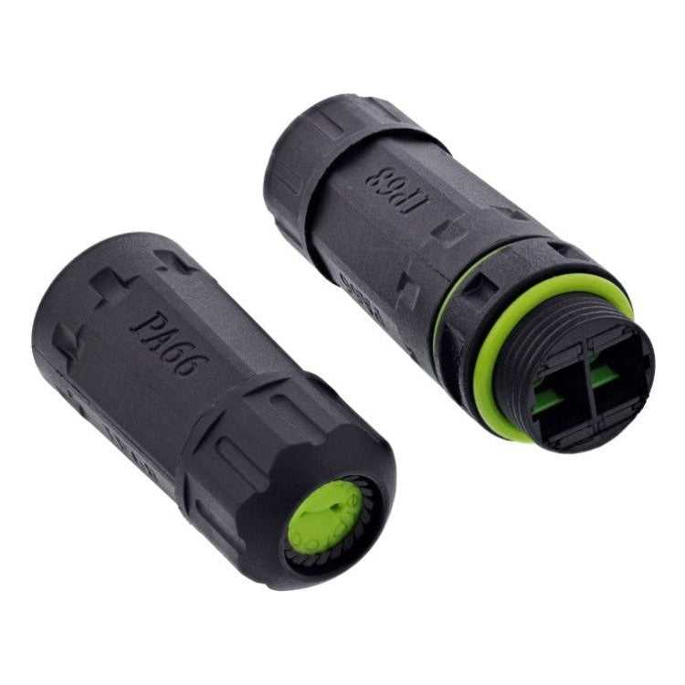 GK-11332 Glasvezelkoppeling SC - IP68 - 2x2 SC (duplex) - M20