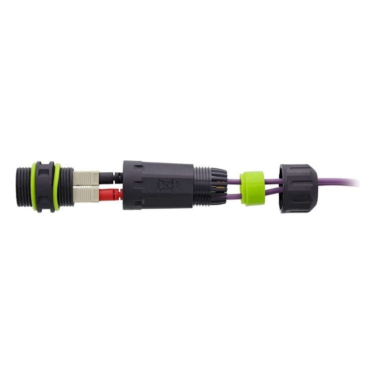 GK-11332 Glasvezelkoppeling SC - IP68 - 2x2 SC (duplex) - M20