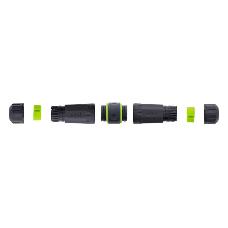 GK-11332 Glasvezelkoppeling SC - IP68 - 2x2 SC (duplex) - M20