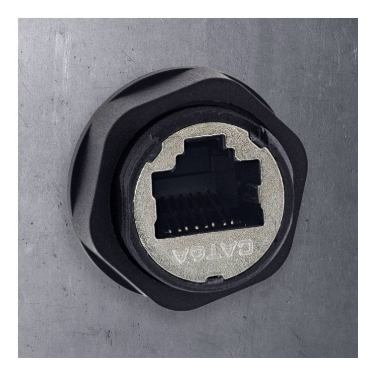 GK-11333 Patchkabelkoppeling Cat.6A - kort - IP68 - 2x RJ45 - afgeschermd